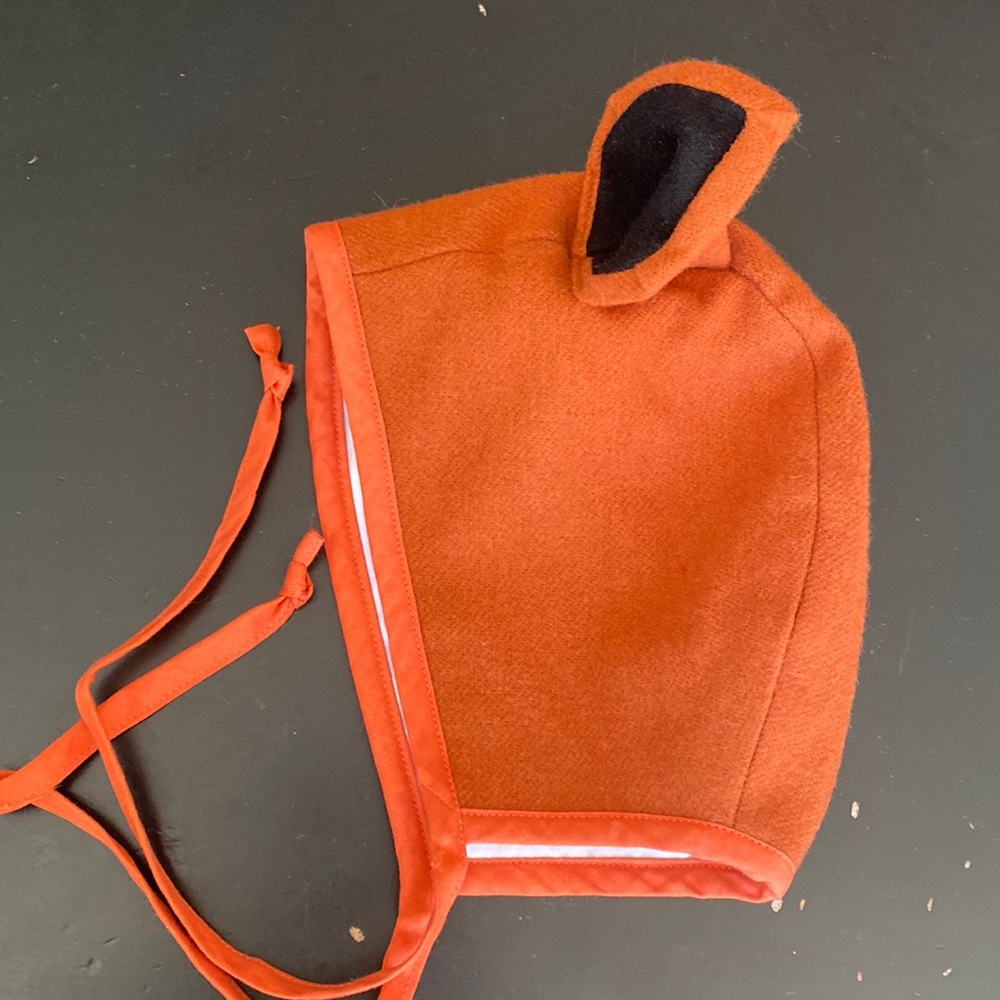 Briar Baby fox bonnet